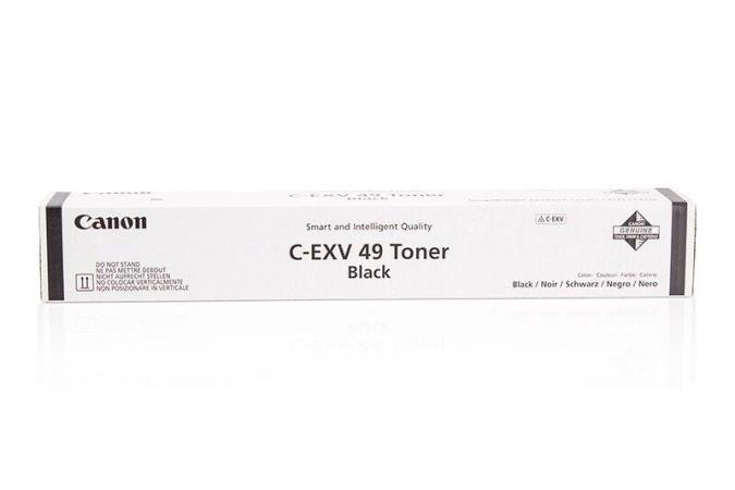 Canon C-EXV 49 - Schwarz - Original - Tonerpatrone
